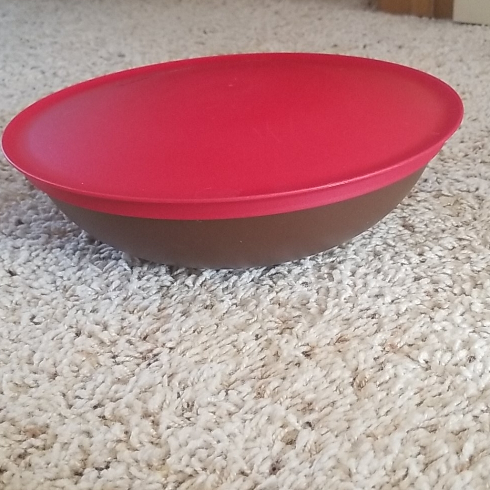 New Tupperware gift bowl